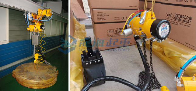 KHC气动葫芦的过载保护：如何主动预防超载事故？