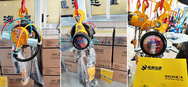 气动葫芦如何成为船舶修造的“无声力量”