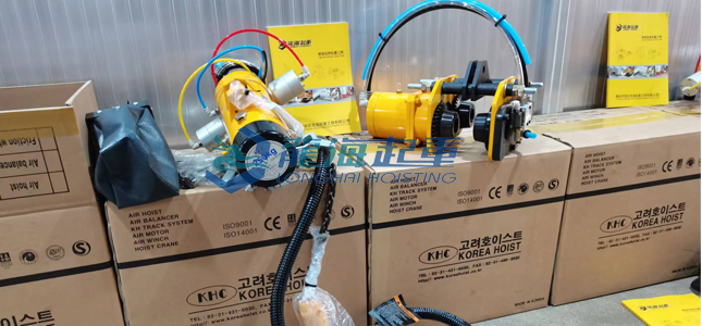 以快增效：气动葫芦如何成为生产线上的“效率加速器”