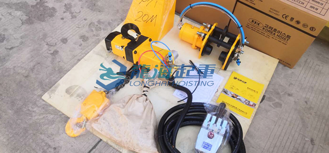 进口气动葫芦选什么品牌？