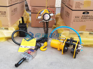 KHC气动葫芦正面展示