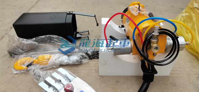 气动葫芦的“生命线”：供气系统核心要求