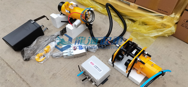 气动葫芦：现代码头装卸的轻量级“大力士”