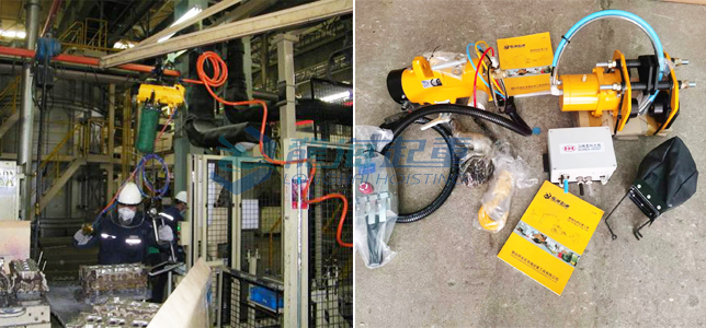 气动葫芦：机械装配中的高效助力工具