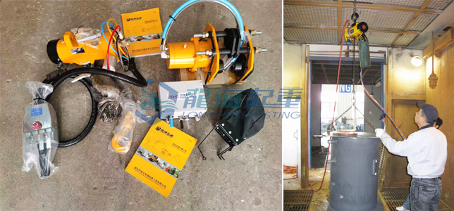 除了气动葫芦本身，还需要配置哪些设备？