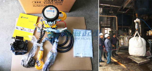 气动葫芦安装复杂吗？