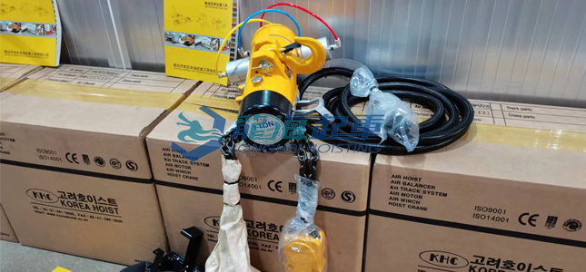 气动葫芦在汽车制造装配线中的应用优势