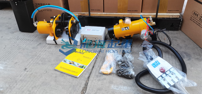 气动葫芦气动马达选型指南：特点与应用