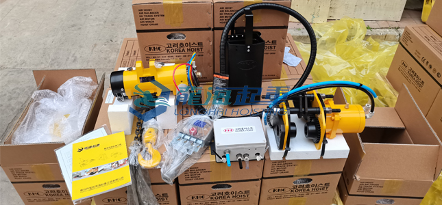 气动葫芦核心特点与产品型号解析