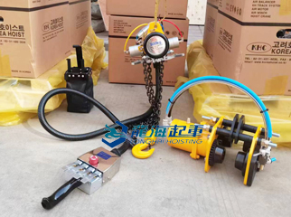 KHC气动葫芦实拍