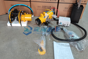 KHC气动葫芦成套展示