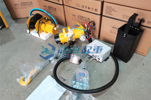 KHC气动葫芦搭配运行小车