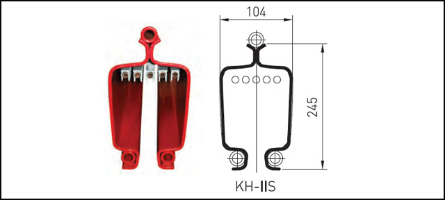 KH-BT5滑轨尺寸
